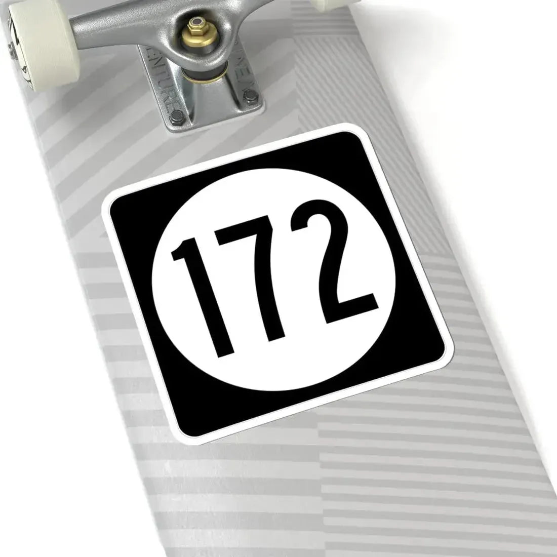Iowa 172 (Iowa) (Road Sign) STICKER Vinyl Kiss-Cut Decal - The Sticker Space