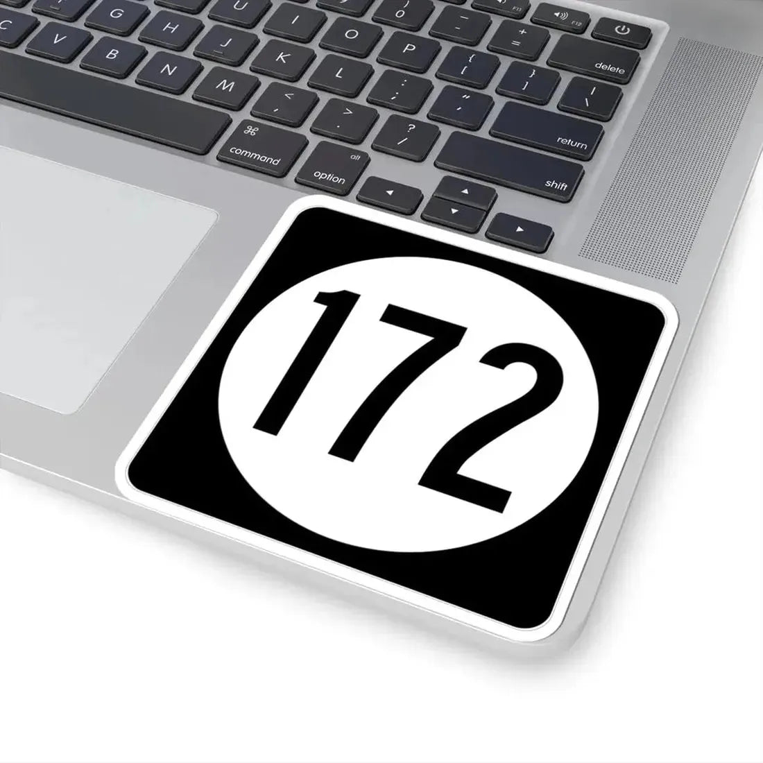 Iowa 172 (Iowa) (Road Sign) STICKER Vinyl Kiss-Cut Decal - The Sticker Space