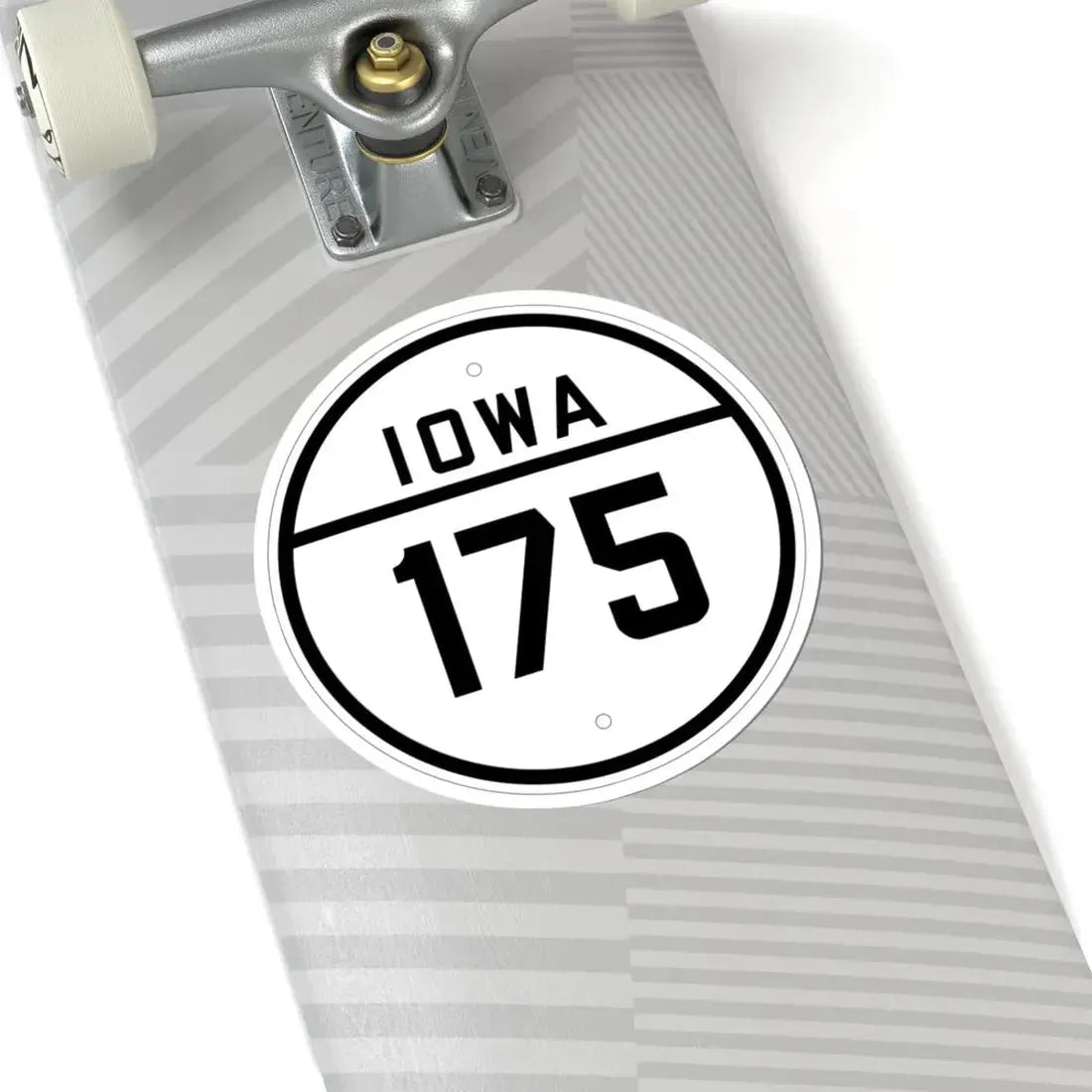 Iowa 175 1926 (Iowa) (Road Sign) STICKER Vinyl Kiss-Cut Decal - The Sticker Space