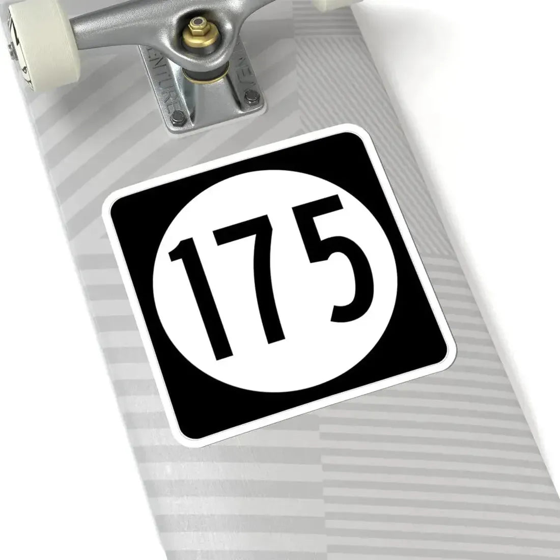 Iowa 175 (Iowa) (Road Sign) STICKER Vinyl Kiss-Cut Decal - The Sticker Space