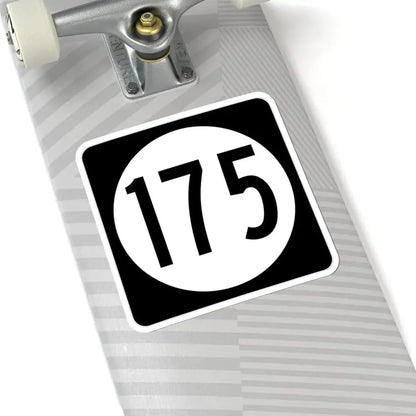 Iowa 175 (Iowa) (Road Sign) STICKER Vinyl Kiss-Cut Decal - The Sticker Space