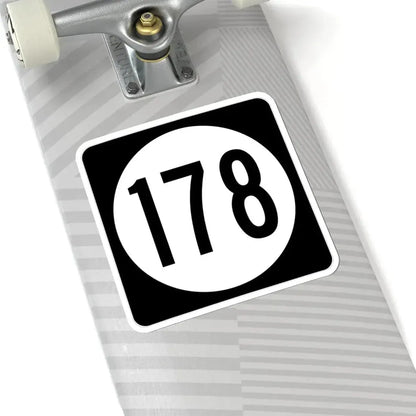 Iowa 178 (Iowa) (Road Sign) STICKER Vinyl Kiss-Cut Decal - The Sticker Space