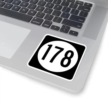 Iowa 178 (Iowa) (Road Sign) STICKER Vinyl Kiss-Cut Decal - The Sticker Space