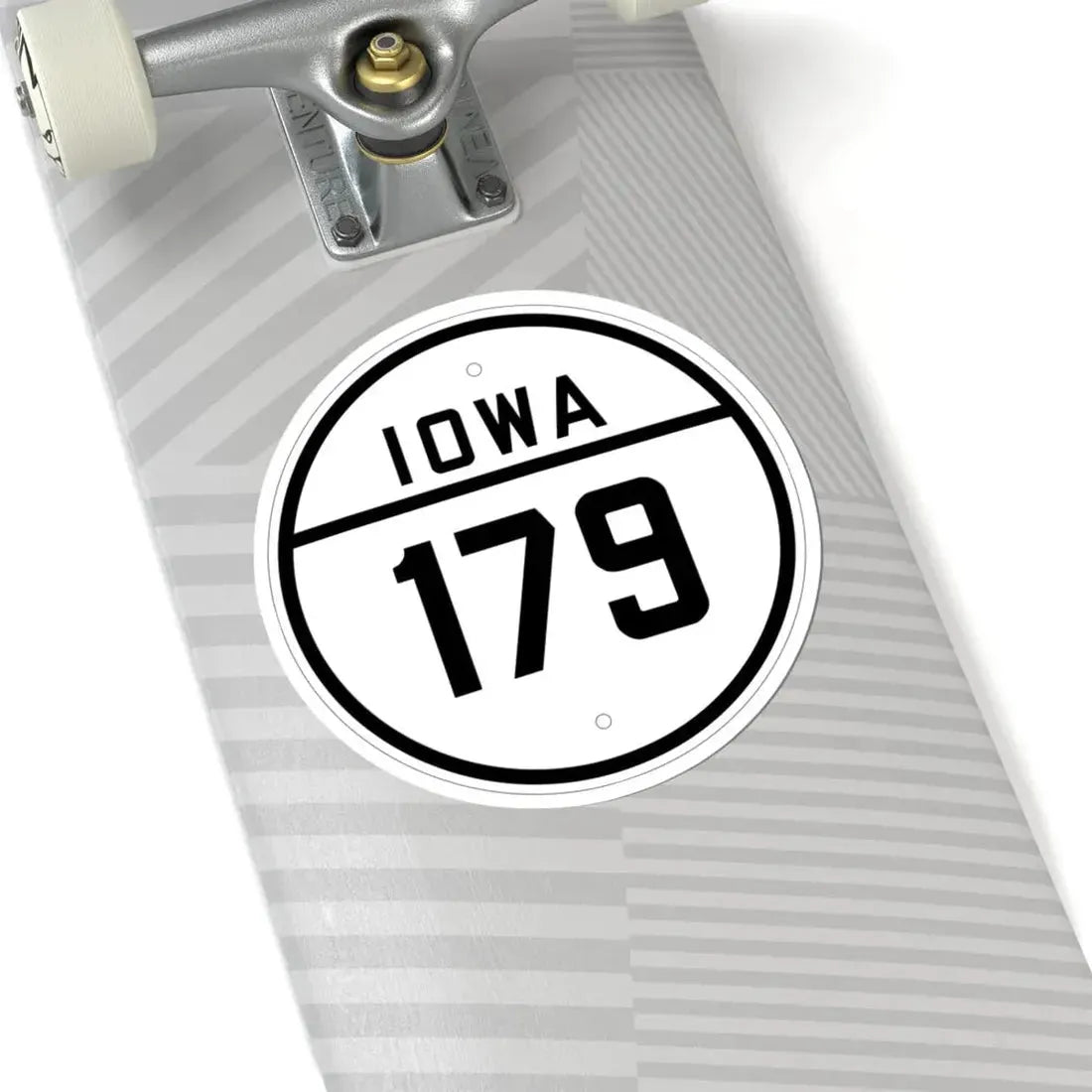 Iowa 179 1926 (Iowa) (Road Sign) STICKER Vinyl Kiss-Cut Decal - The Sticker Space