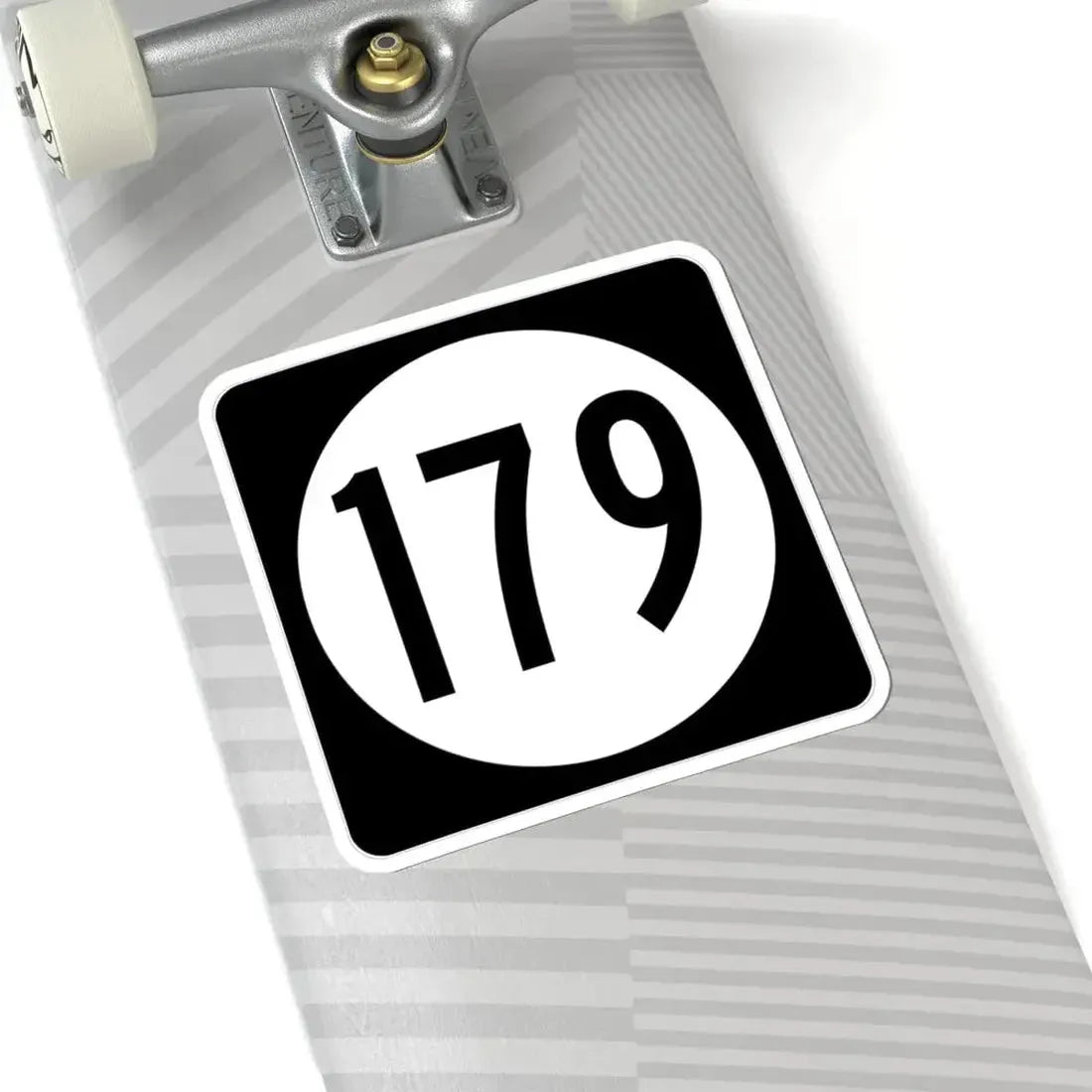 Iowa 179 (Iowa) (Road Sign) STICKER Vinyl Kiss-Cut Decal - The Sticker Space