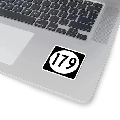 Iowa 179 (Iowa) (Road Sign) STICKER Vinyl Kiss-Cut Decal - The Sticker Space