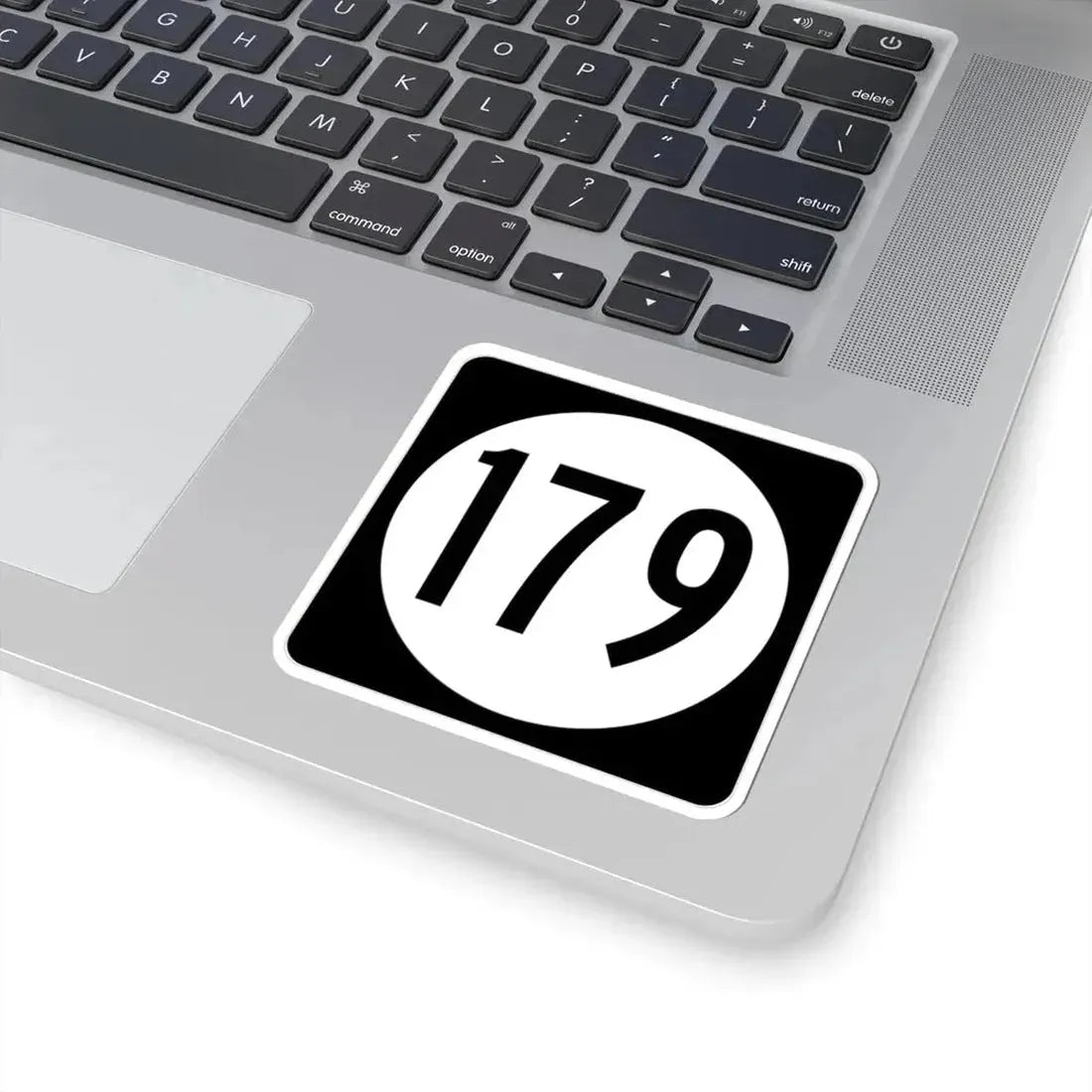 Iowa 179 (Iowa) (Road Sign) STICKER Vinyl Kiss-Cut Decal - The Sticker Space