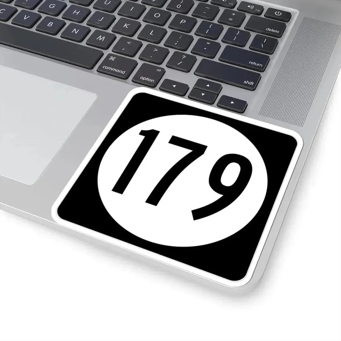 Iowa 179 (Iowa) (Road Sign) STICKER Vinyl Kiss-Cut Decal - The Sticker Space