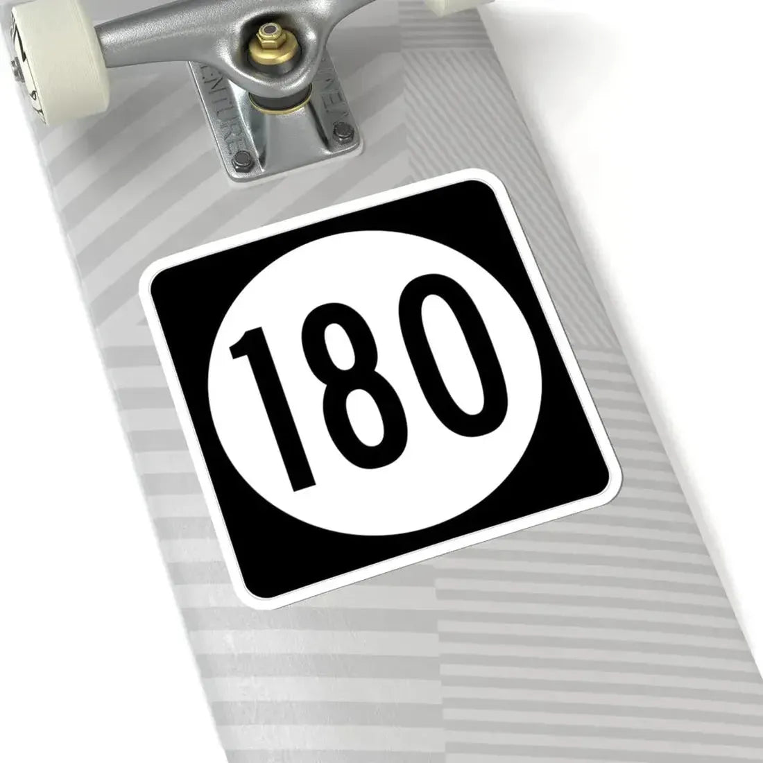 Iowa 180 (Iowa) (Road Sign) STICKER Vinyl Kiss-Cut Decal - The Sticker Space