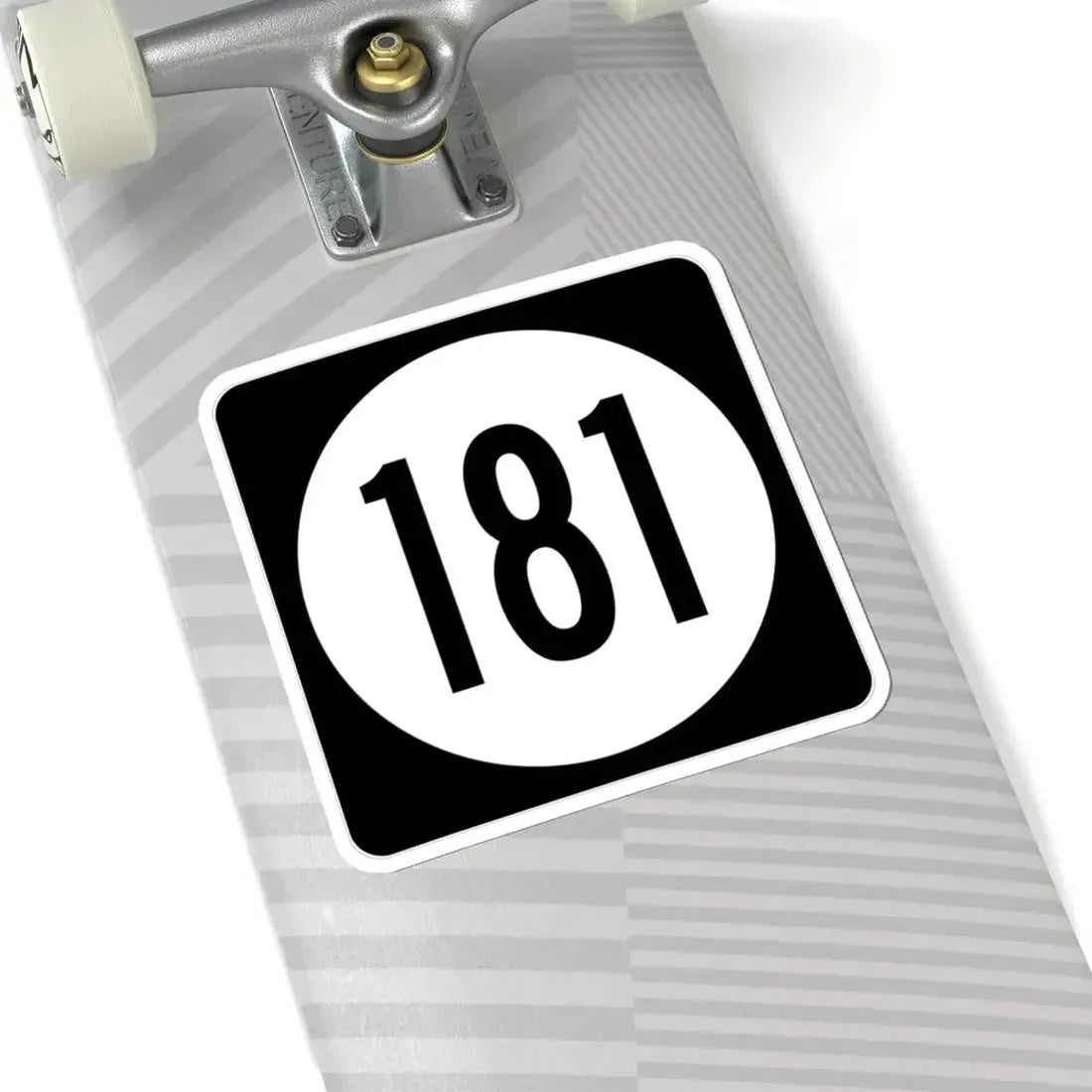 Iowa 181 (Iowa) (Road Sign) STICKER Vinyl Kiss-Cut Decal - The Sticker Space