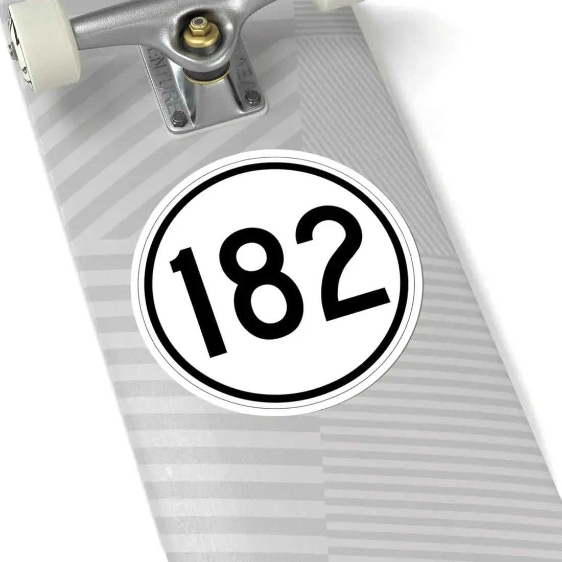 Iowa 182 1950 (Iowa) (Road Sign) STICKER Vinyl Kiss-Cut Decal - The Sticker Space