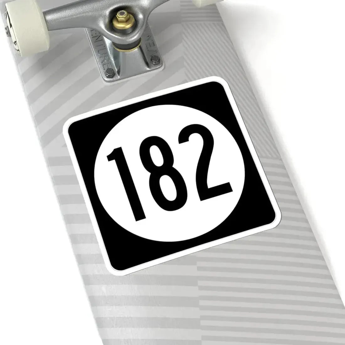 Iowa 182 (Iowa) (Road Sign) STICKER Vinyl Kiss-Cut Decal - The Sticker Space