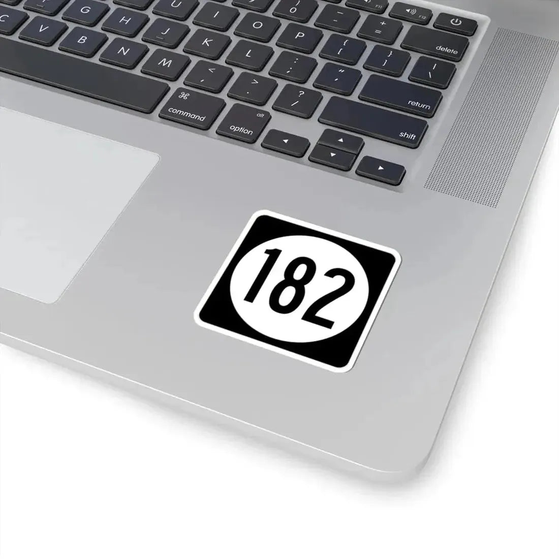 Iowa 182 (Iowa) (Road Sign) STICKER Vinyl Kiss-Cut Decal - The Sticker Space