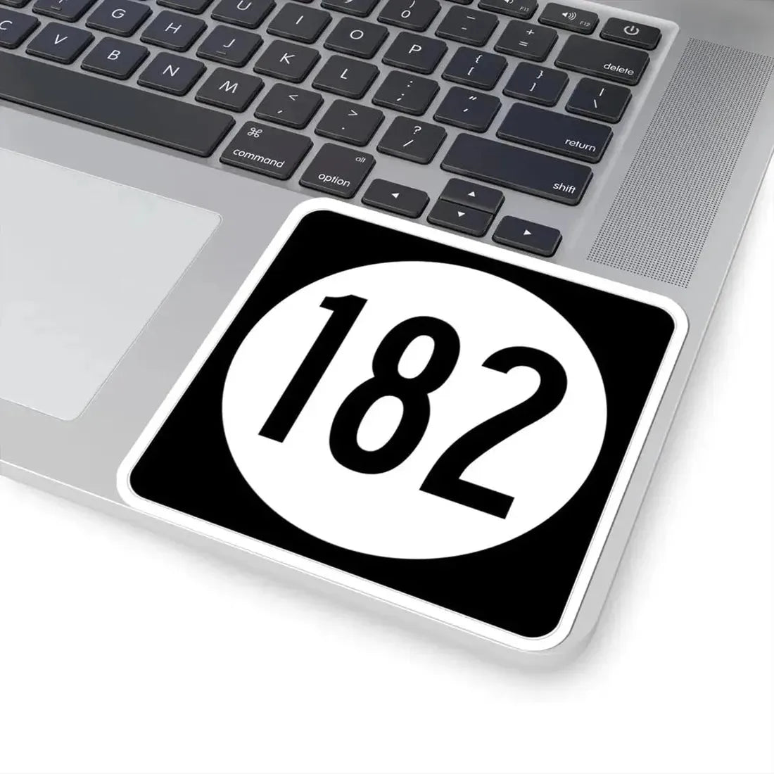 Iowa 182 (Iowa) (Road Sign) STICKER Vinyl Kiss-Cut Decal - The Sticker Space