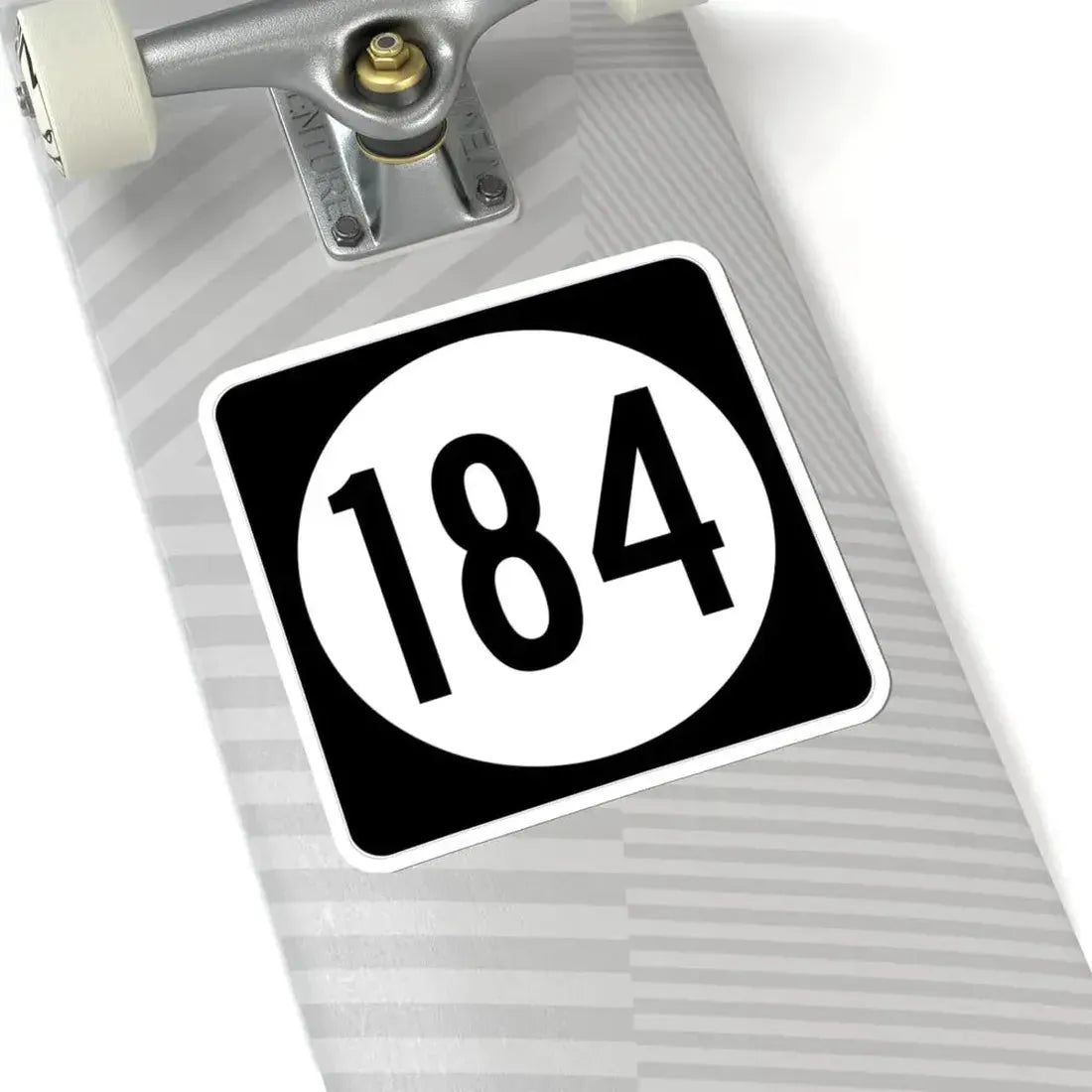 Iowa 184 (Iowa) (Road Sign) STICKER Vinyl Kiss-Cut Decal - The Sticker Space