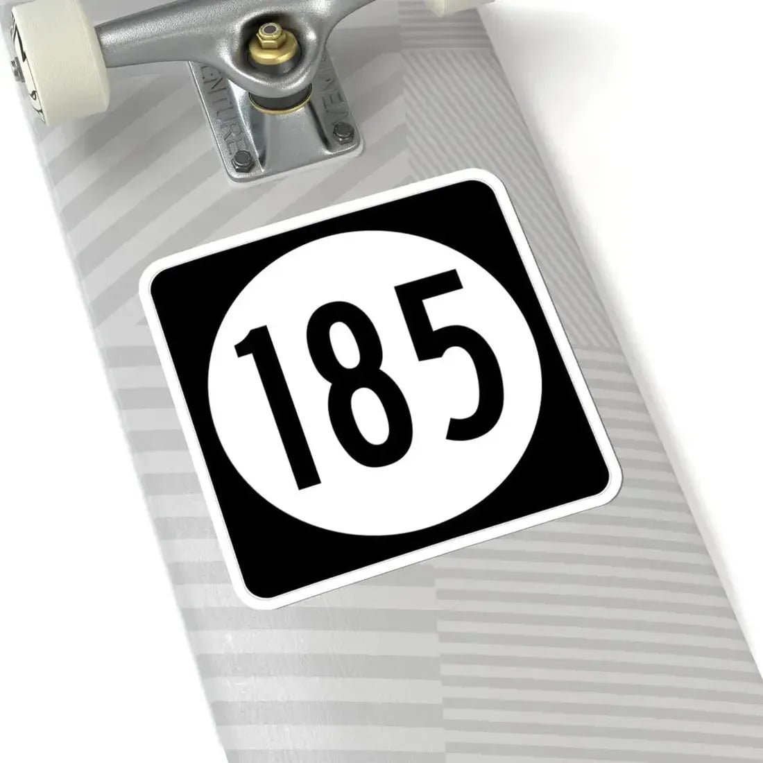 Iowa 185 (Iowa) (Road Sign) STICKER Vinyl Kiss-Cut Decal - The Sticker Space