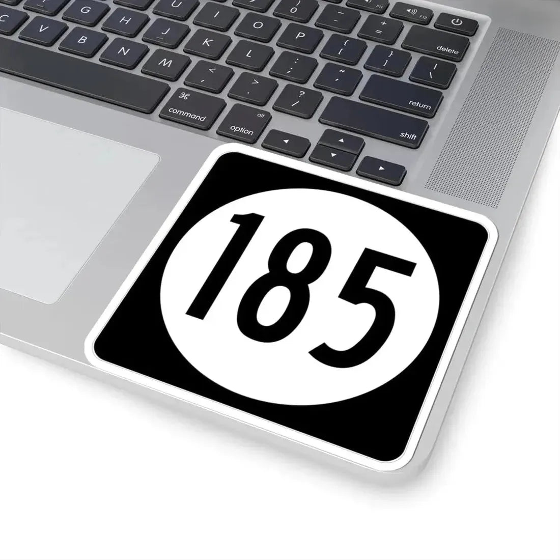 Iowa 185 (Iowa) (Road Sign) STICKER Vinyl Kiss-Cut Decal - The Sticker Space