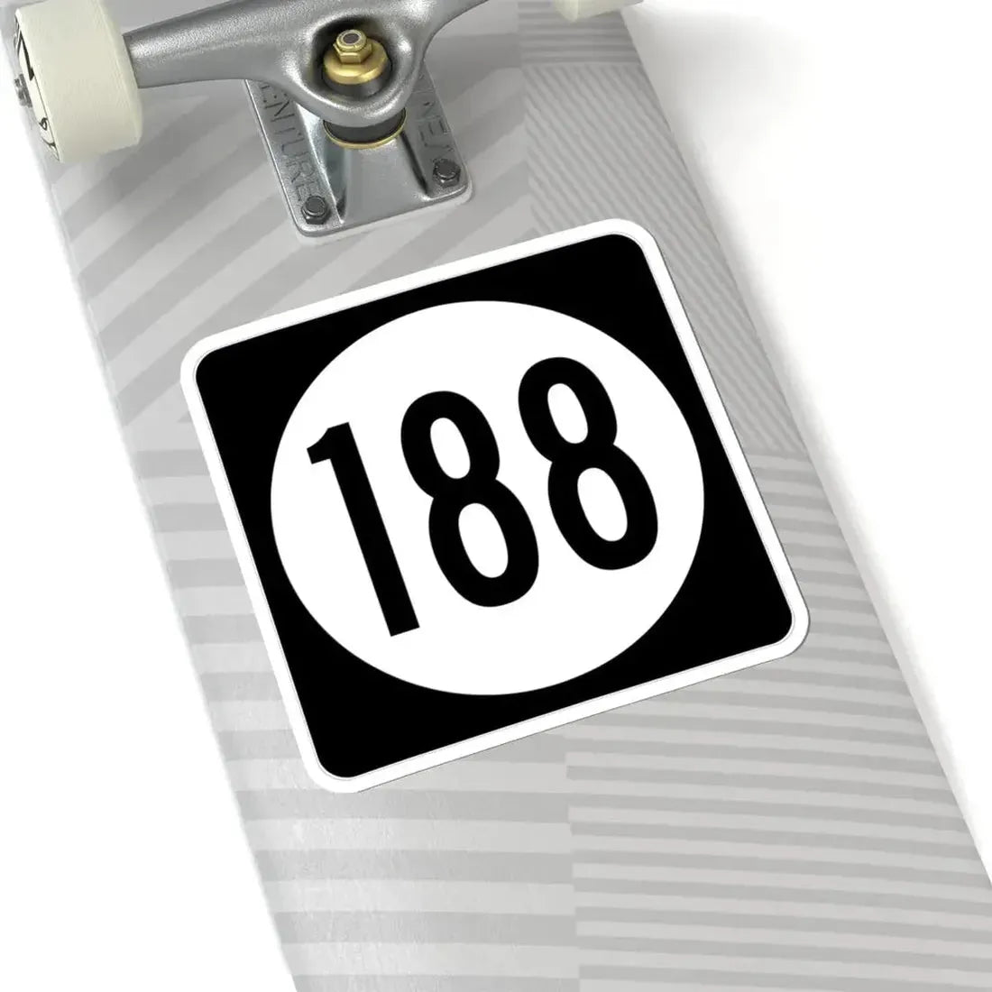 Iowa 188 (Iowa) (Road Sign) STICKER Vinyl Kiss-Cut Decal - The Sticker Space