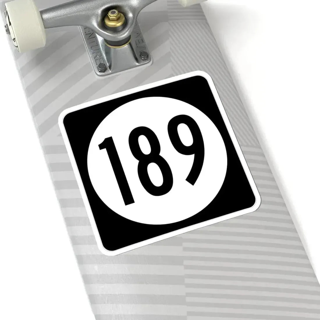 Iowa 189 (Iowa) (Road Sign) STICKER Vinyl Kiss-Cut Decal - The Sticker Space