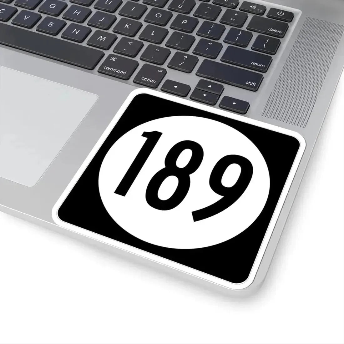 Iowa 189 (Iowa) (Road Sign) STICKER Vinyl Kiss-Cut Decal - The Sticker Space