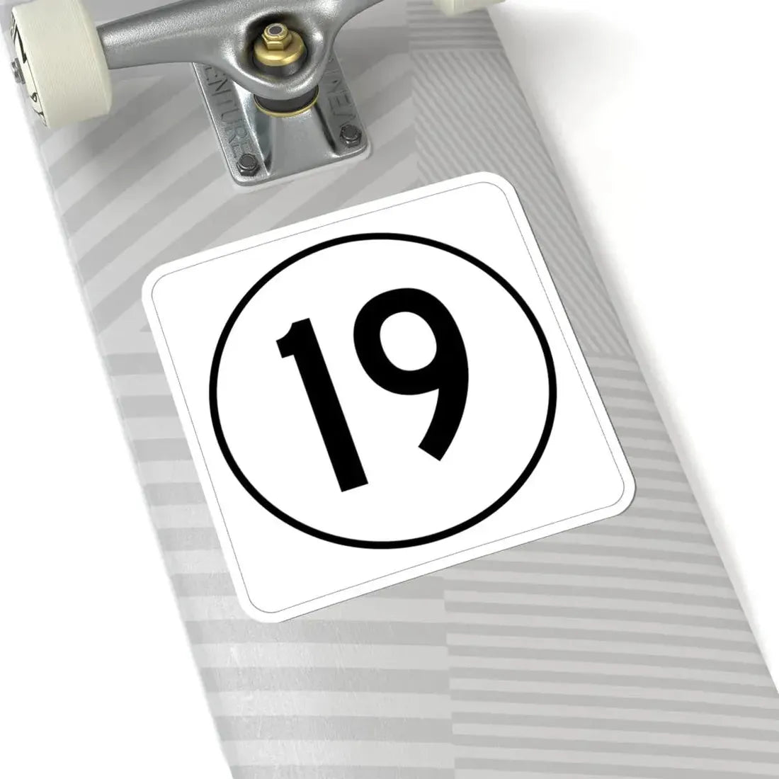 Iowa 19 1948 (Iowa) (Road Sign) STICKER Vinyl Kiss-Cut Decal - The Sticker Space