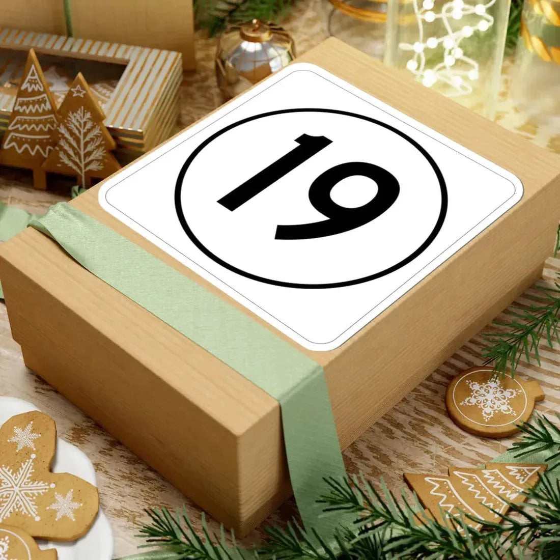 Iowa 19 1948 (Iowa) (Road Sign) STICKER Vinyl Kiss-Cut Decal - The Sticker Space