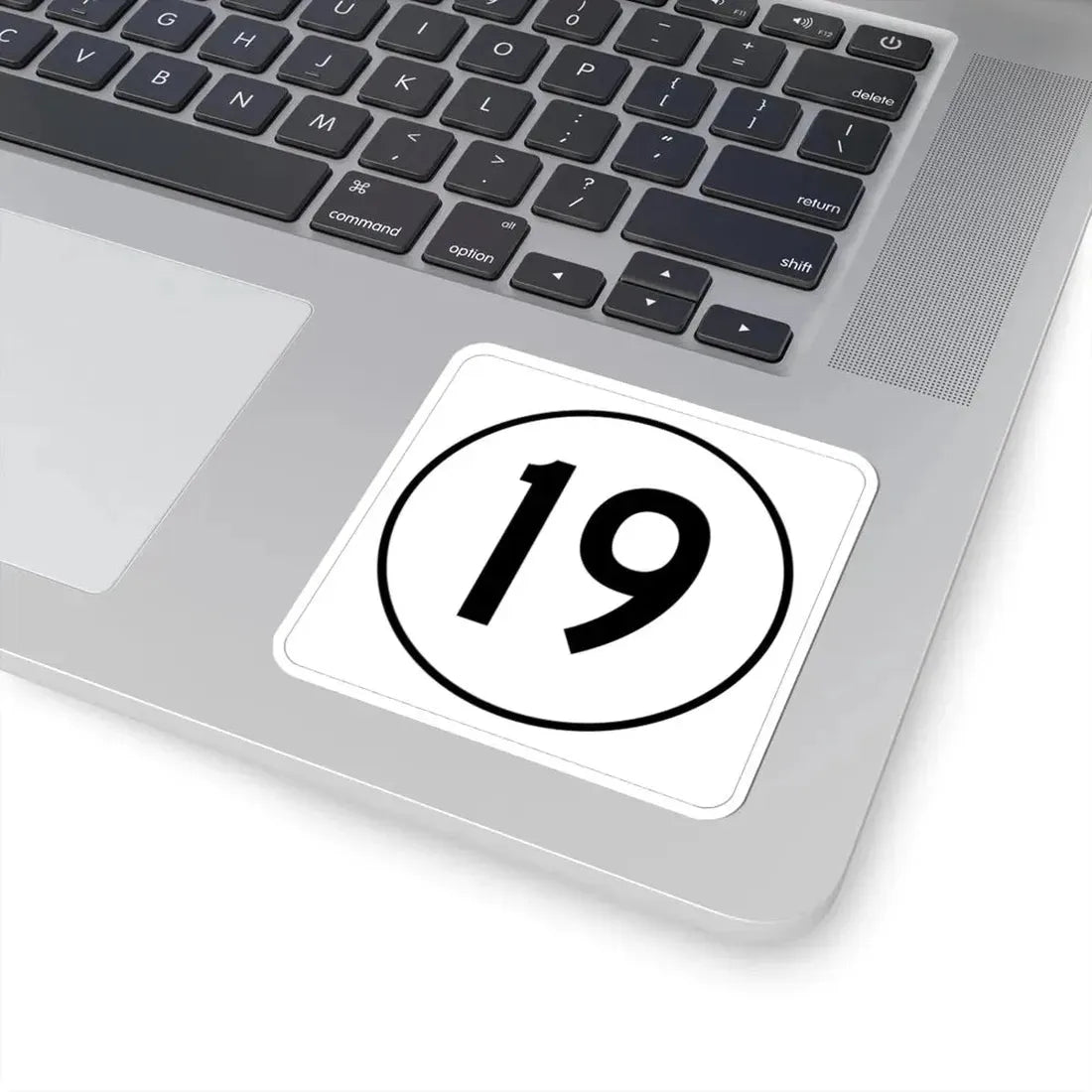 Iowa 19 1948 (Iowa) (Road Sign) STICKER Vinyl Kiss-Cut Decal - The Sticker Space