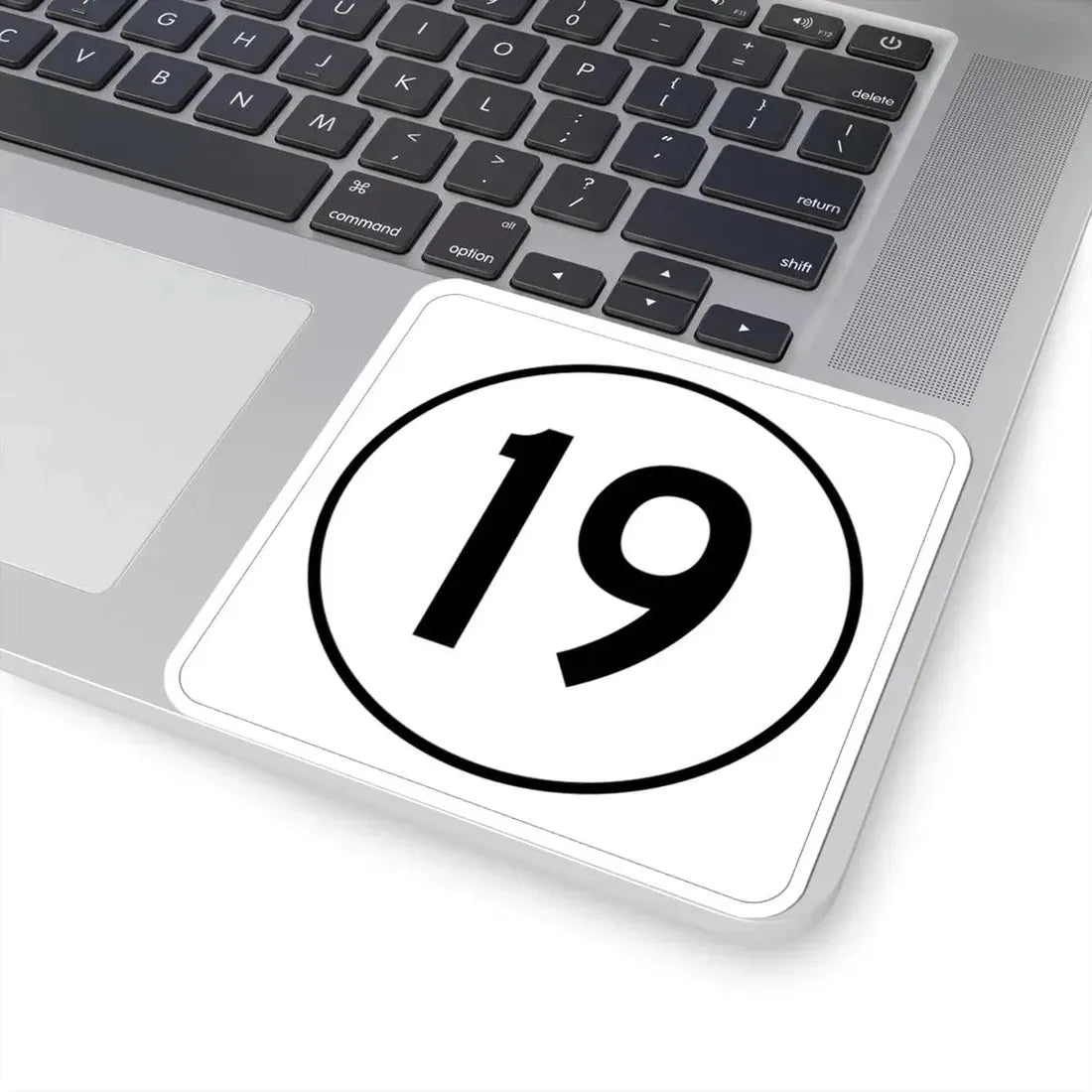 Iowa 19 1948 (Iowa) (Road Sign) STICKER Vinyl Kiss-Cut Decal - The Sticker Space