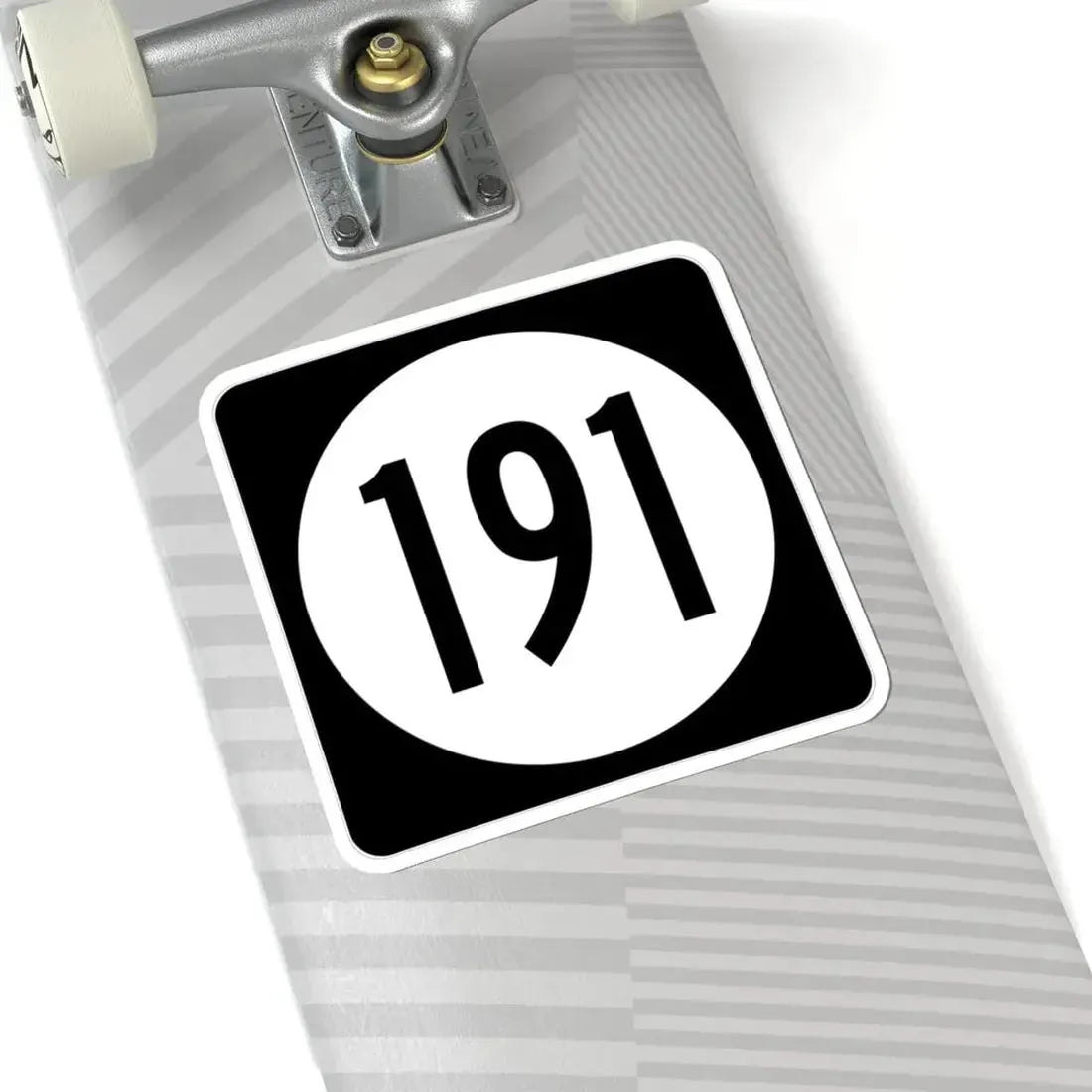 Iowa 191 (Iowa) (Road Sign) STICKER Vinyl Kiss-Cut Decal - The Sticker Space