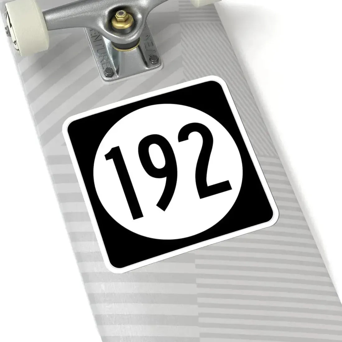 Iowa 192 (Iowa) (Road Sign) STICKER Vinyl Kiss-Cut Decal - The Sticker Space