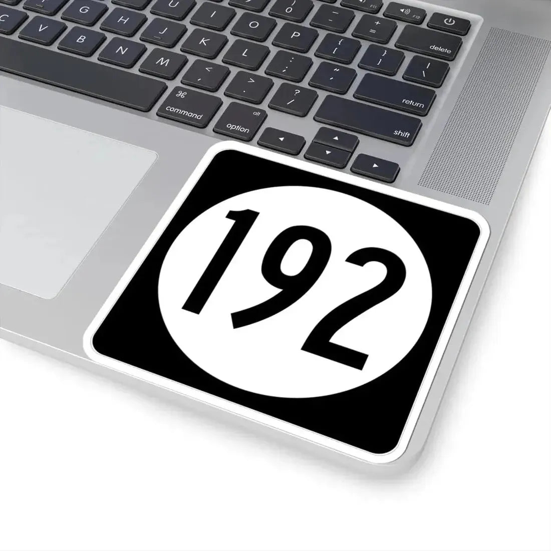 Iowa 192 (Iowa) (Road Sign) STICKER Vinyl Kiss-Cut Decal - The Sticker Space