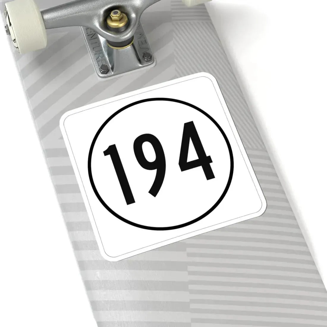 Iowa 194 1948 (Iowa) (Road Sign) STICKER Vinyl Kiss-Cut Decal - The Sticker Space