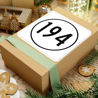 Iowa 194 1948 (Iowa) (Road Sign) STICKER Vinyl Kiss-Cut Decal - The Sticker Space