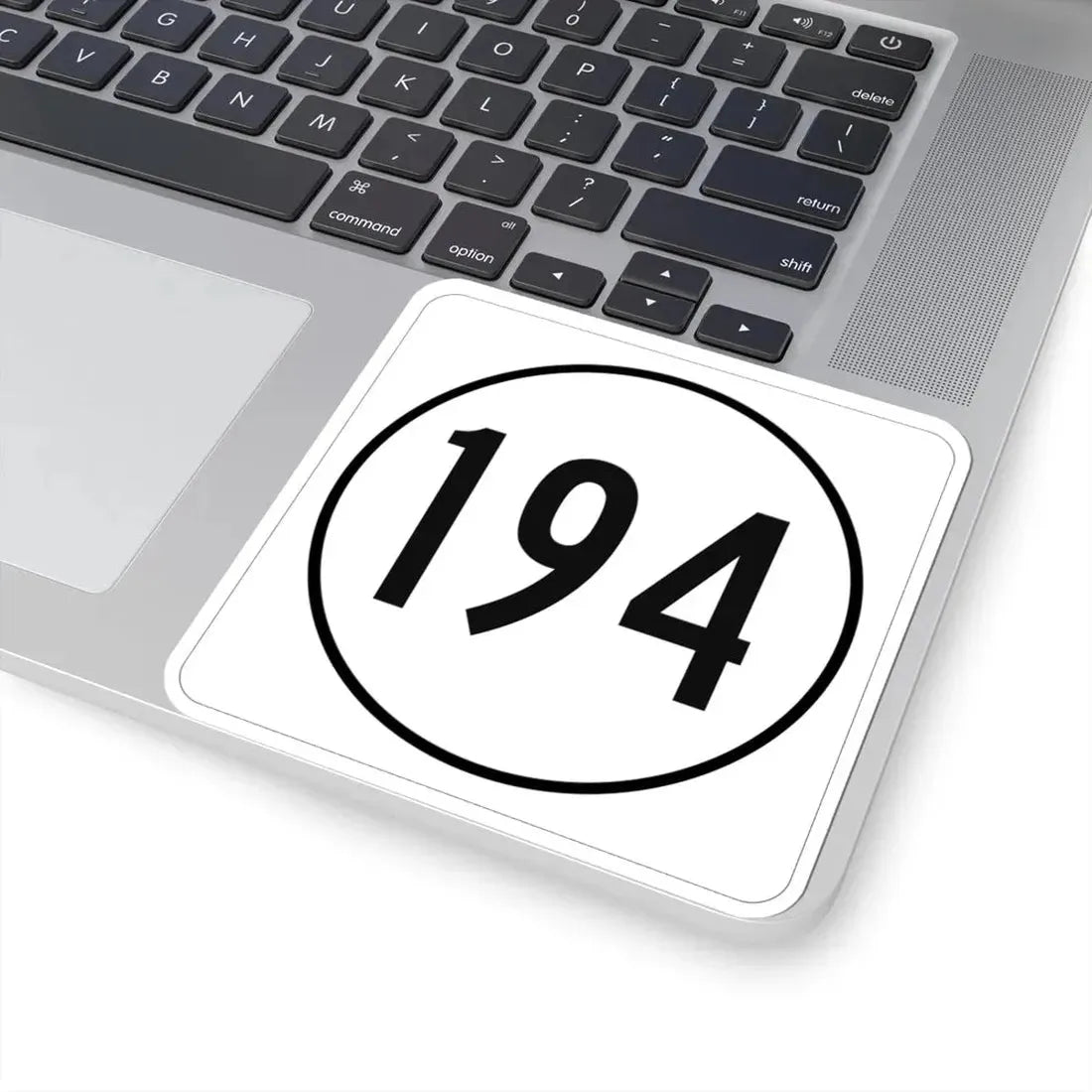 Iowa 194 1948 (Iowa) (Road Sign) STICKER Vinyl Kiss-Cut Decal - The Sticker Space