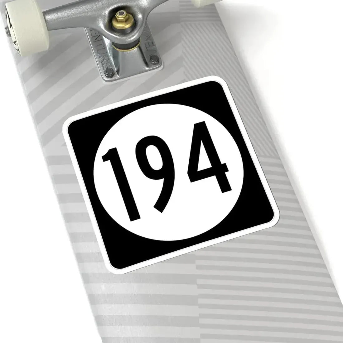 Iowa 194 (Iowa) (Road Sign) STICKER Vinyl Kiss-Cut Decal - The Sticker Space