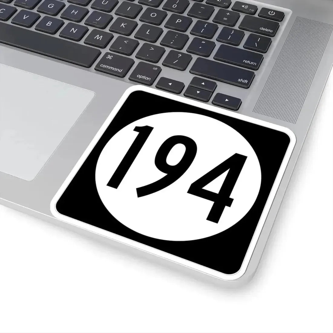 Iowa 194 (Iowa) (Road Sign) STICKER Vinyl Kiss-Cut Decal - The Sticker Space