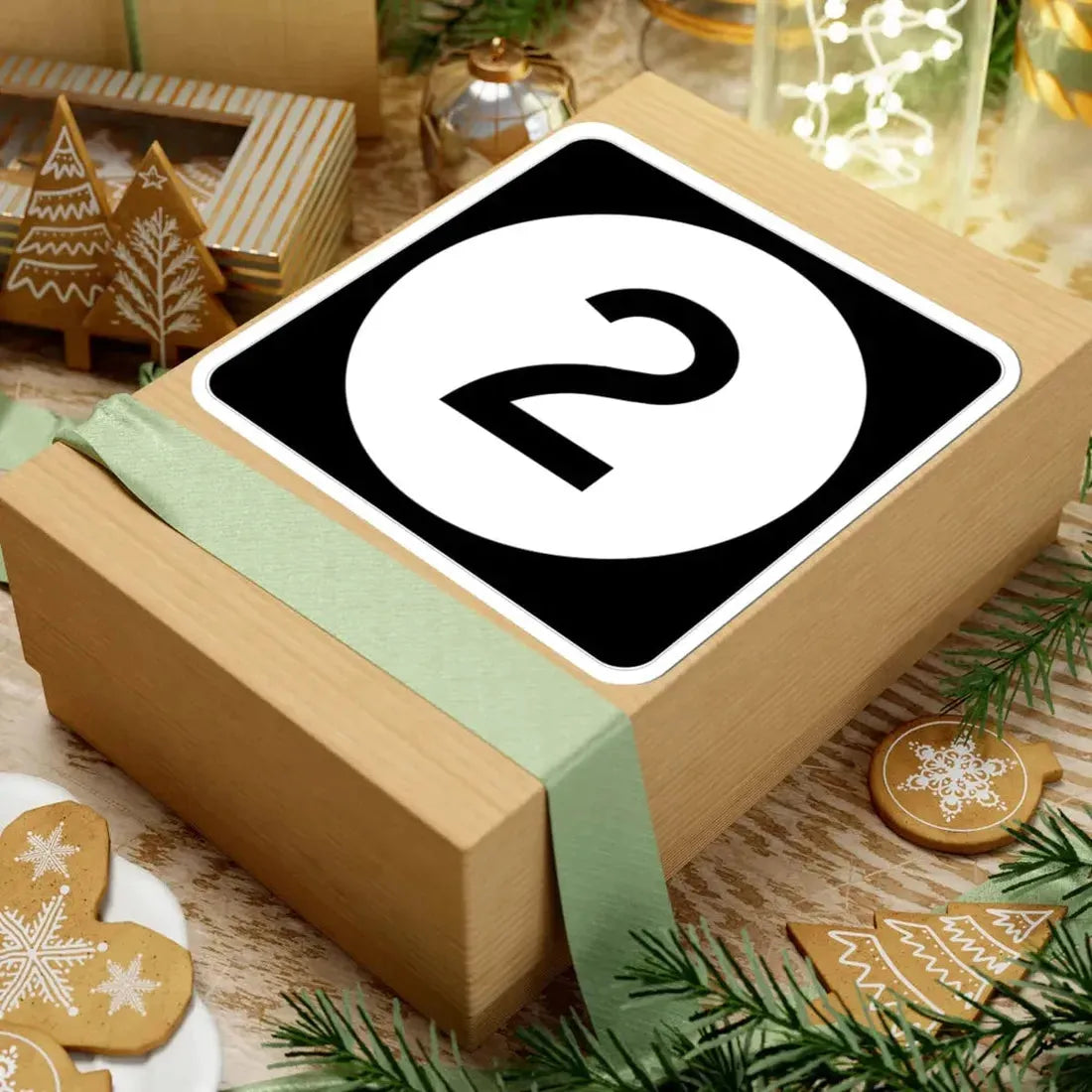 Iowa 2 (Iowa) (Road Sign) STICKER Vinyl Kiss-Cut Decal - The Sticker Space