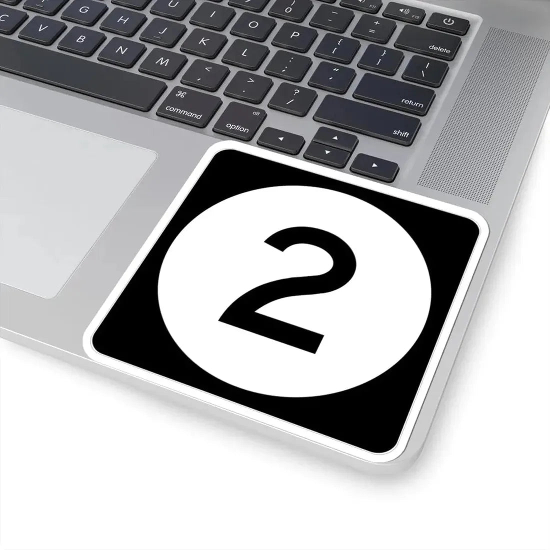 Iowa 2 (Iowa) (Road Sign) STICKER Vinyl Kiss-Cut Decal - The Sticker Space