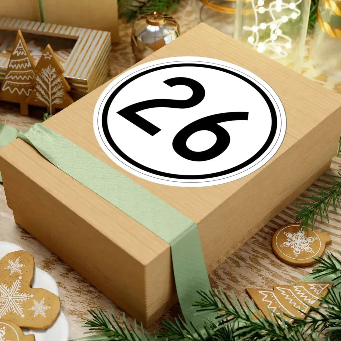 Iowa 26 1950 (Iowa) (Road Sign) STICKER Vinyl Kiss-Cut Decal - The Sticker Space