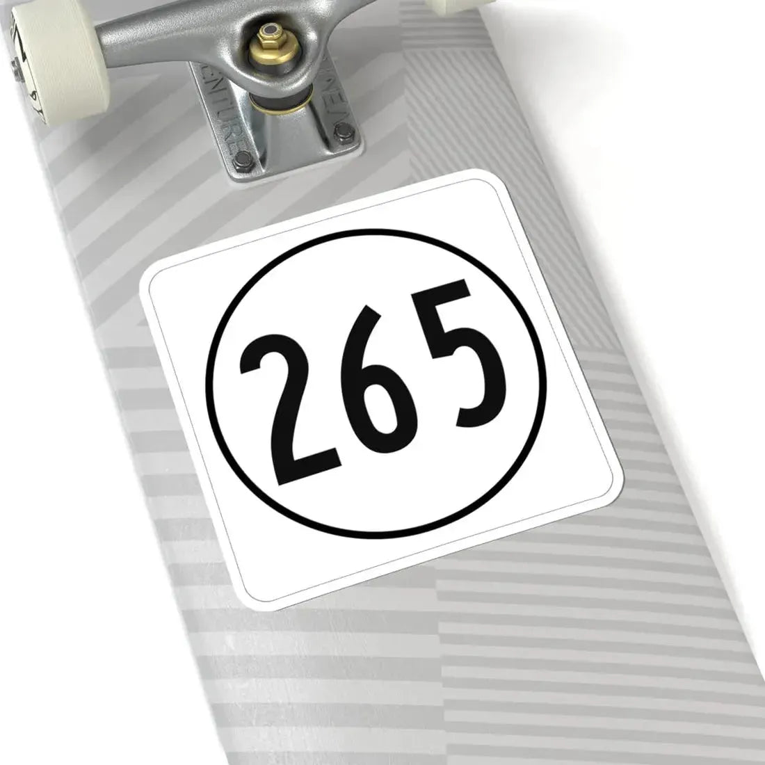 Iowa 265 1948 (Iowa) (Road Sign) STICKER Vinyl Kiss-Cut Decal - The Sticker Space