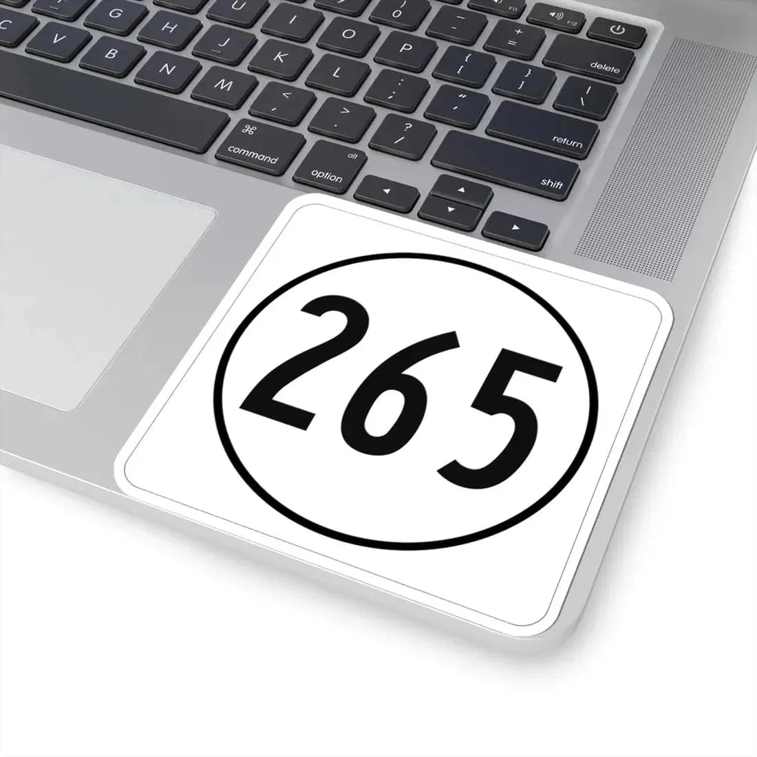 Iowa 265 1948 (Iowa) (Road Sign) STICKER Vinyl Kiss-Cut Decal - The Sticker Space