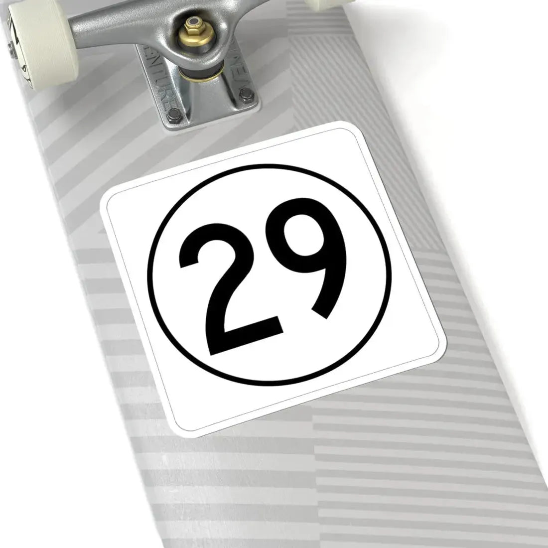 Iowa 29 1948 (Iowa) (Road Sign) STICKER Vinyl Kiss-Cut Decal - The Sticker Space