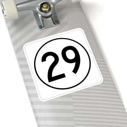 Iowa 29 1948 (Iowa) (Road Sign) STICKER Vinyl Kiss-Cut Decal - The Sticker Space