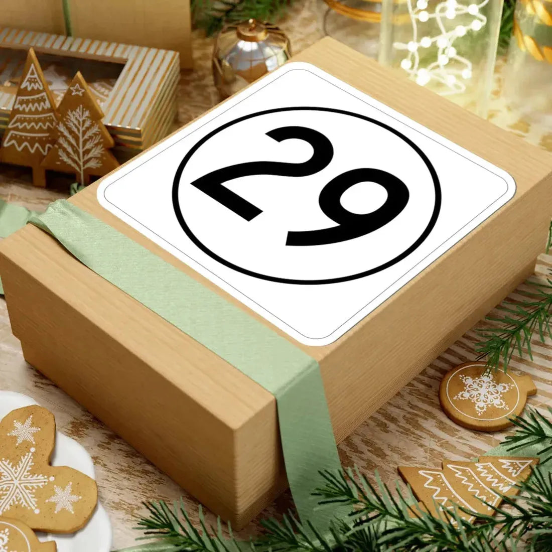 Iowa 29 1948 (Iowa) (Road Sign) STICKER Vinyl Kiss-Cut Decal - The Sticker Space