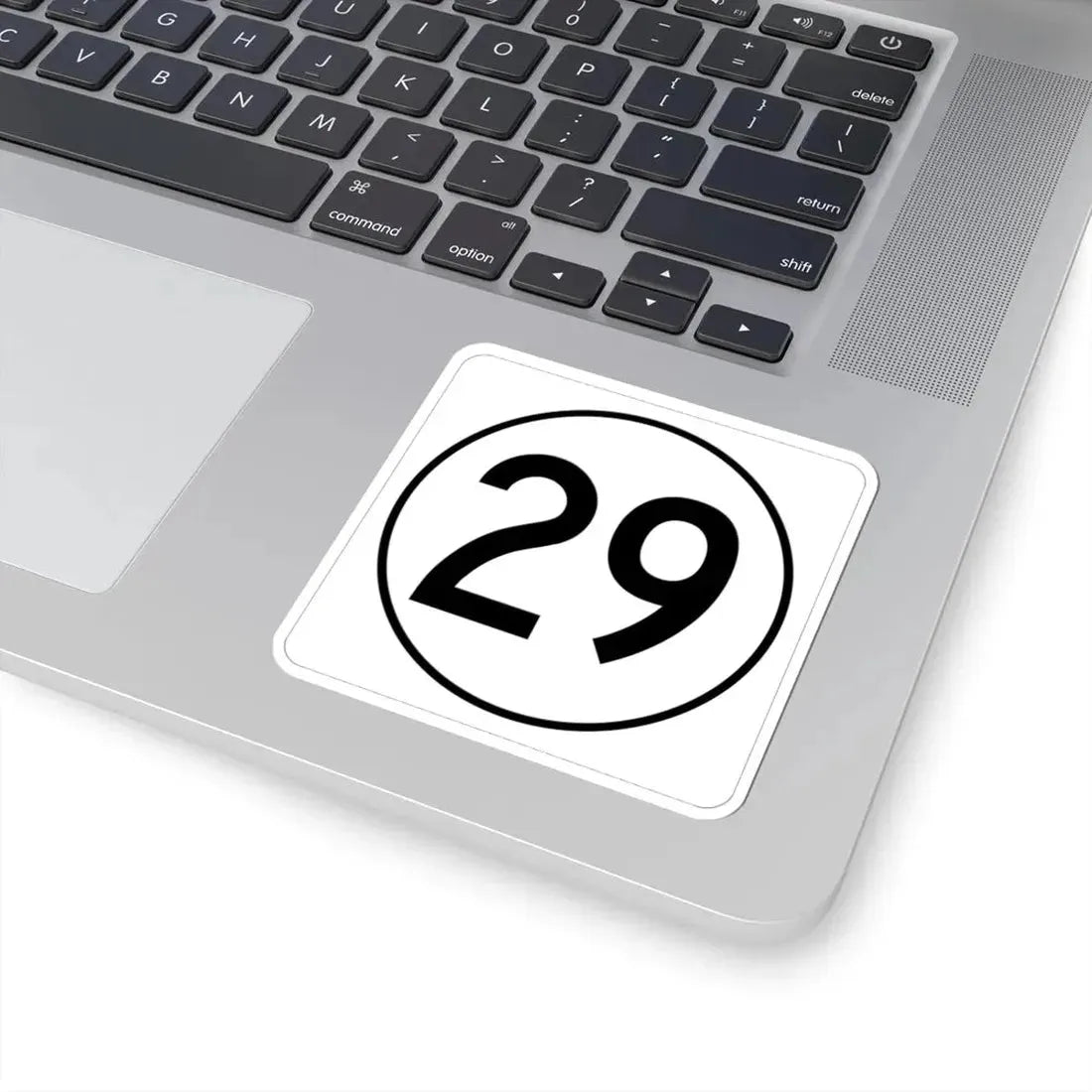 Iowa 29 1948 (Iowa) (Road Sign) STICKER Vinyl Kiss-Cut Decal - The Sticker Space