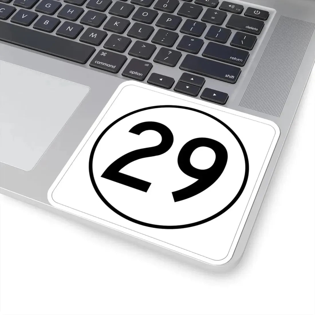 Iowa 29 1948 (Iowa) (Road Sign) STICKER Vinyl Kiss-Cut Decal - The Sticker Space