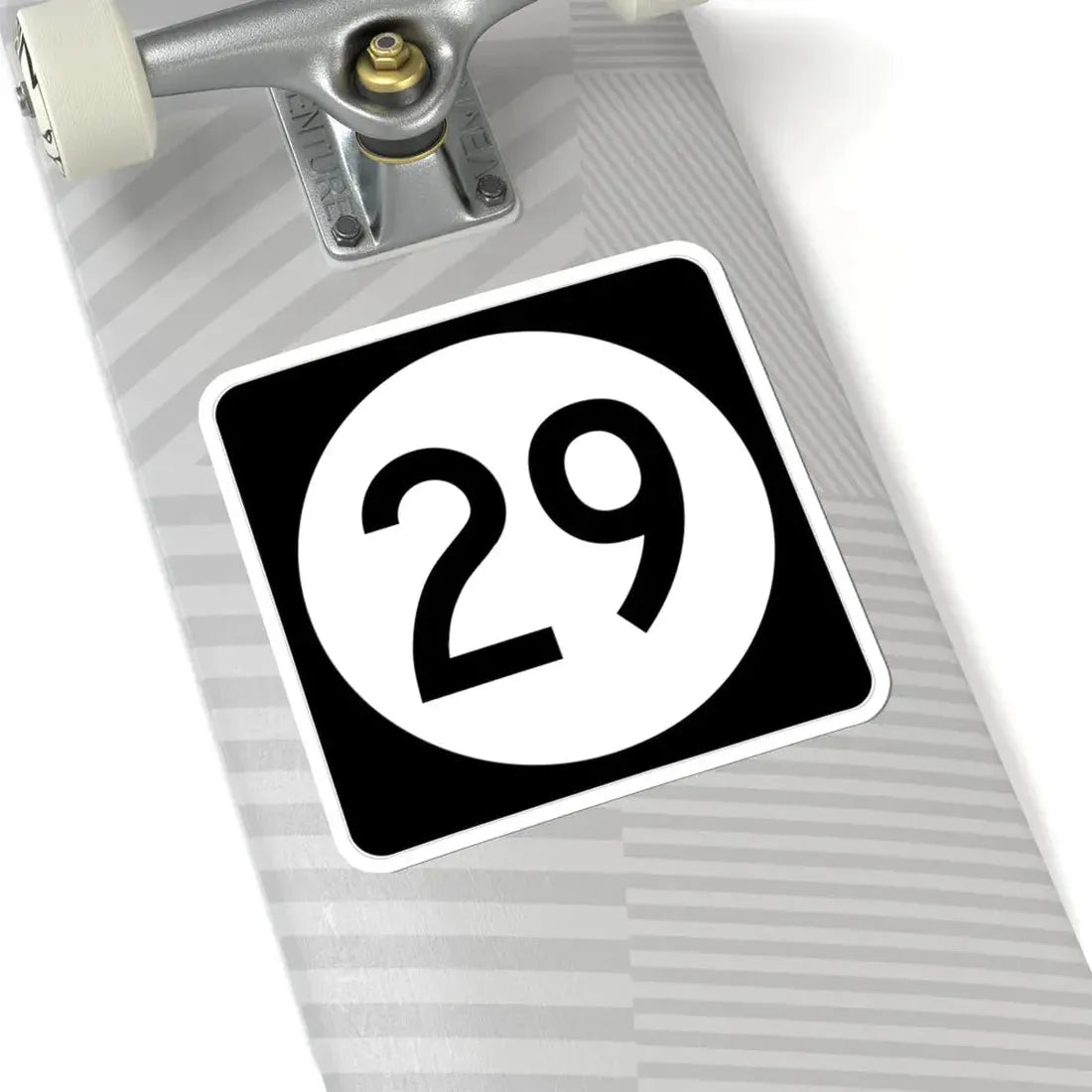 Iowa 29 (Iowa) (Road Sign) STICKER Vinyl Kiss-Cut Decal - The Sticker Space