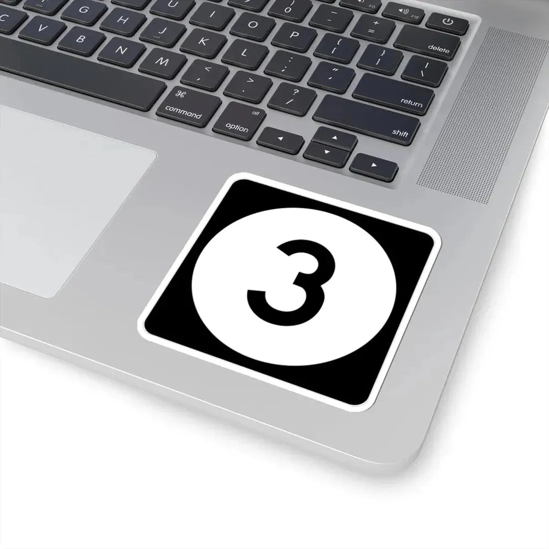 Iowa 3 (Iowa) (Road Sign) STICKER Vinyl Kiss-Cut Decal - The Sticker Space