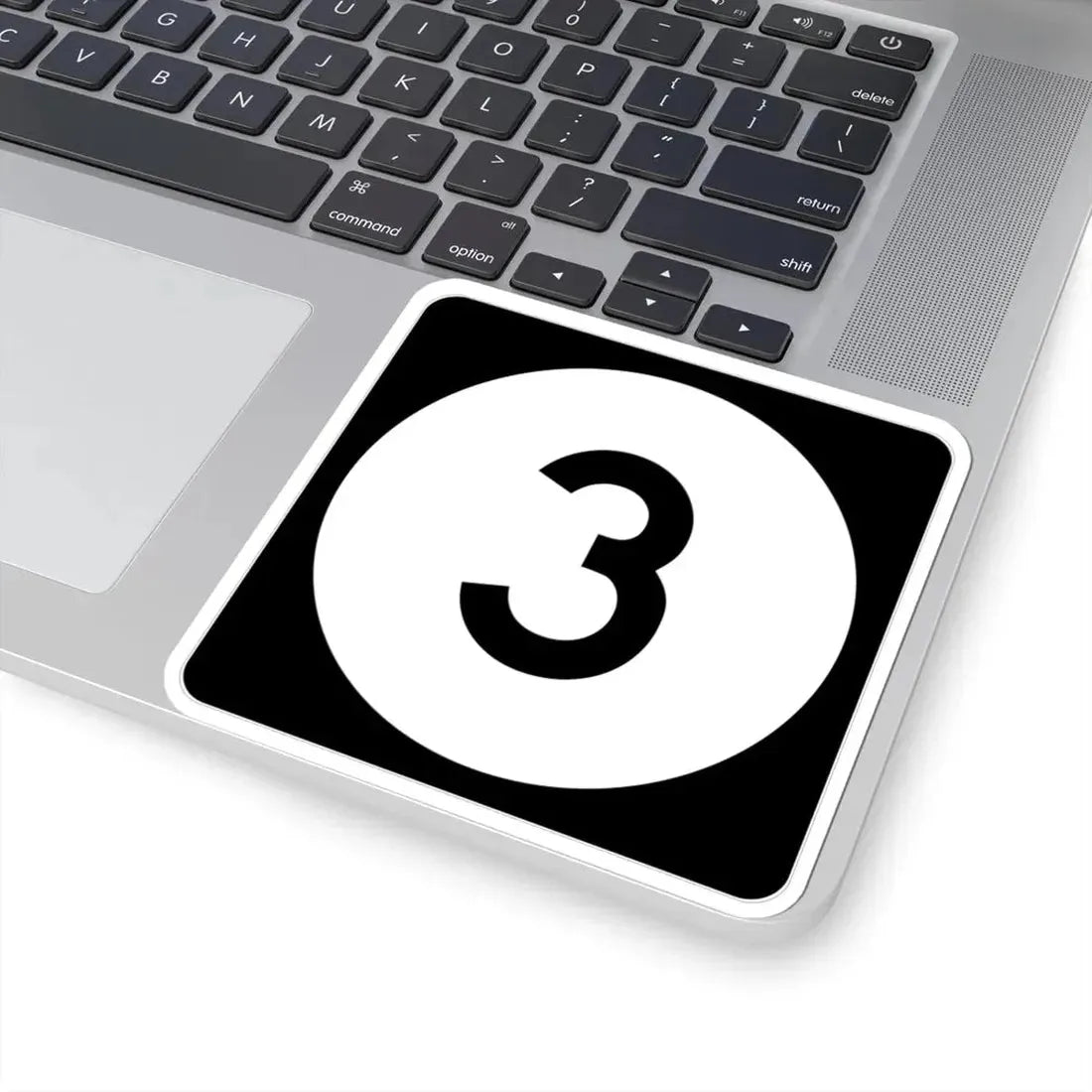 Iowa 3 (Iowa) (Road Sign) STICKER Vinyl Kiss-Cut Decal - The Sticker Space