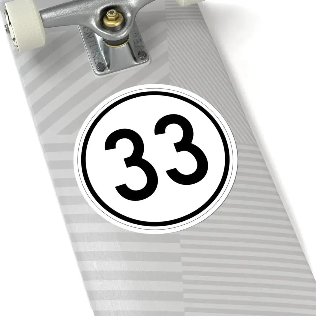 Iowa 33 1950 (Iowa) (Road Sign) STICKER Vinyl Kiss-Cut Decal - The Sticker Space